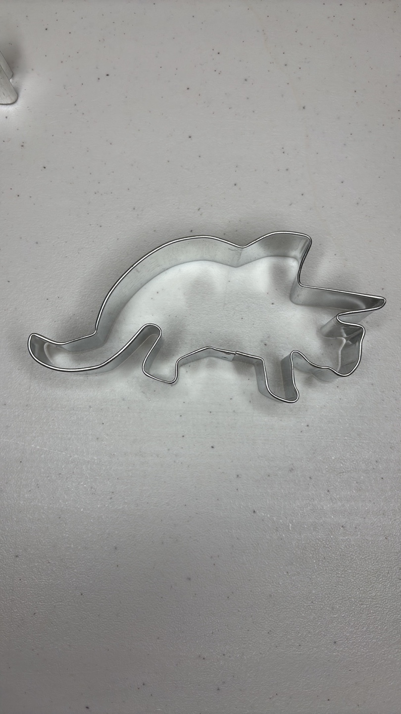 5 Piece Cookie Cutter Dinosaur Stainless Steel Baking Set - photo 4