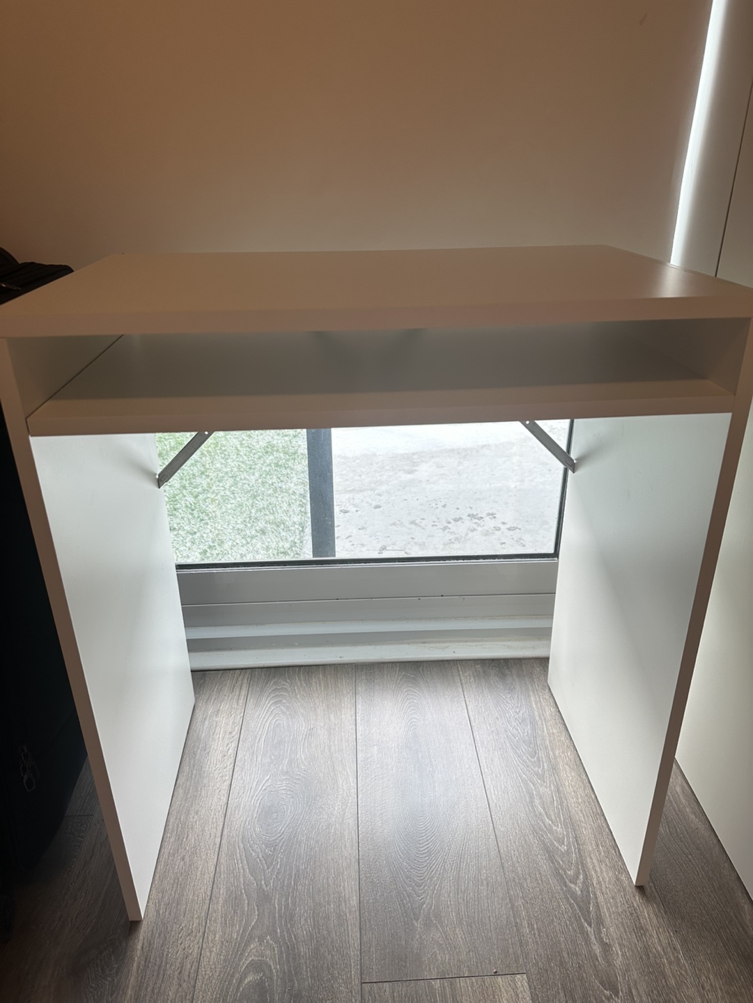 IKEA - White Console Table/Desk - photo 3
