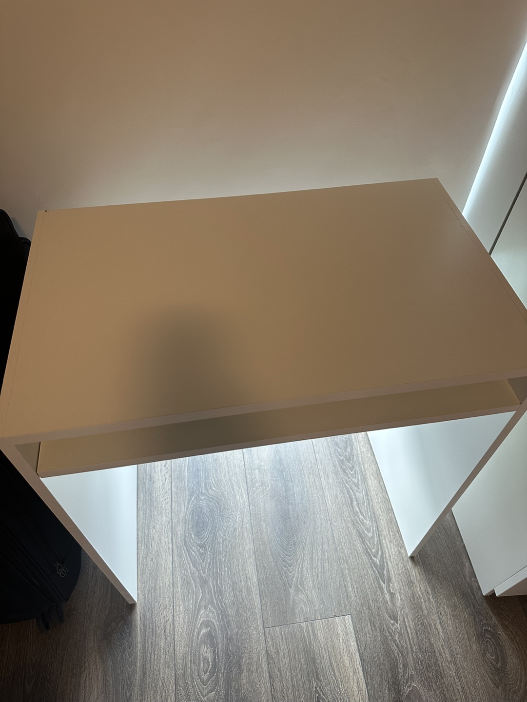 IKEA - White Console Table/Desk - photo 2