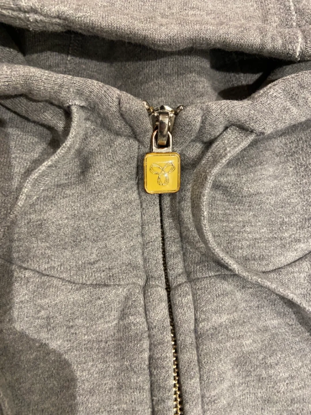 TNA Zip-Up Hoodie - Grey - Size Small image indicator(2)