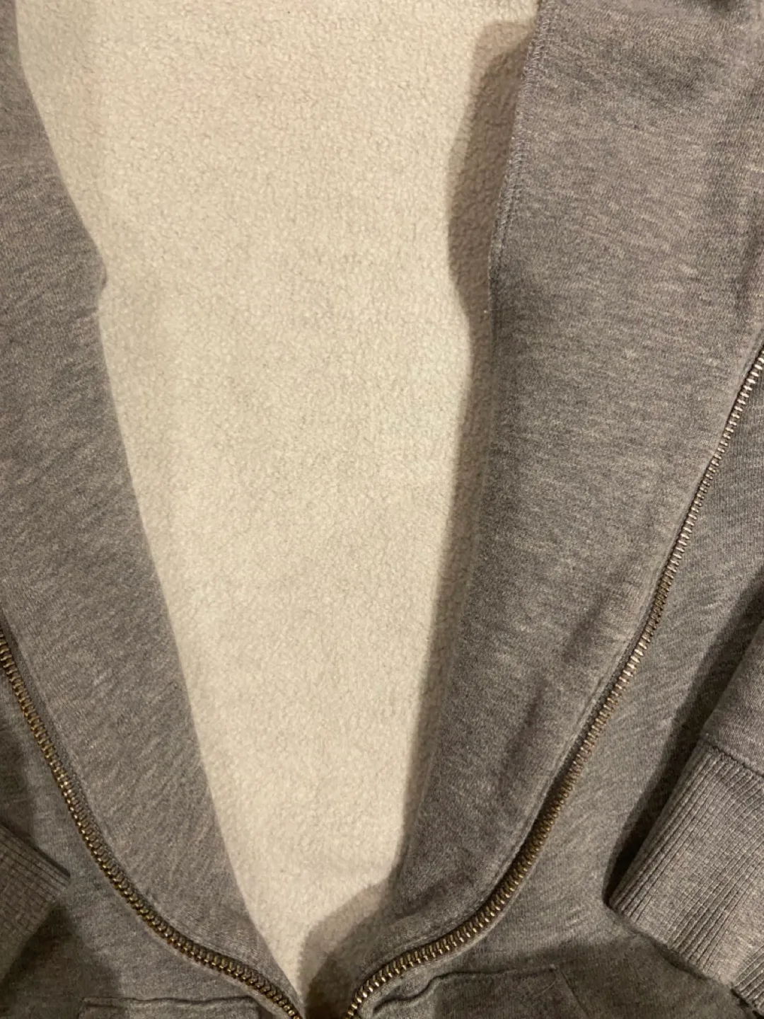TNA Zip-Up Hoodie - Grey - Size Small image indicator(5)