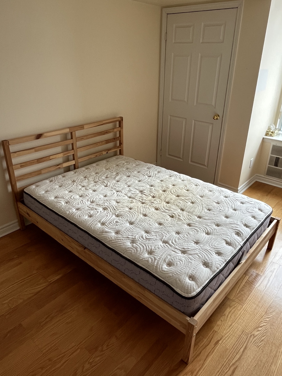 IKEA TARVA Bed Frame (Mattress Included)