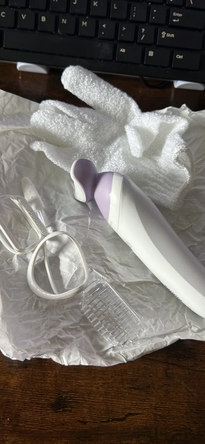 Philips Lady Shaver 6000 Wet & Dry Electric Razor image indicator(2)