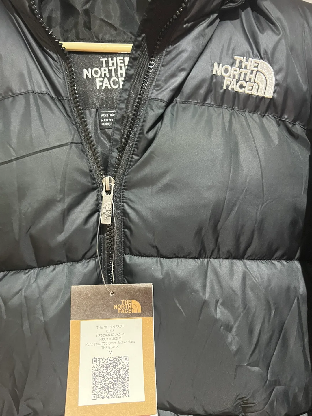 The North Face Men's Puffer Jacket - Size M image indicator(2)