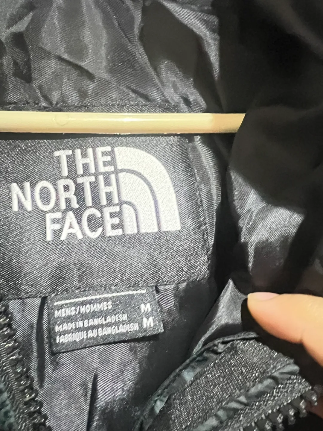 The North Face Men's Puffer Jacket - Size M image indicator(6)