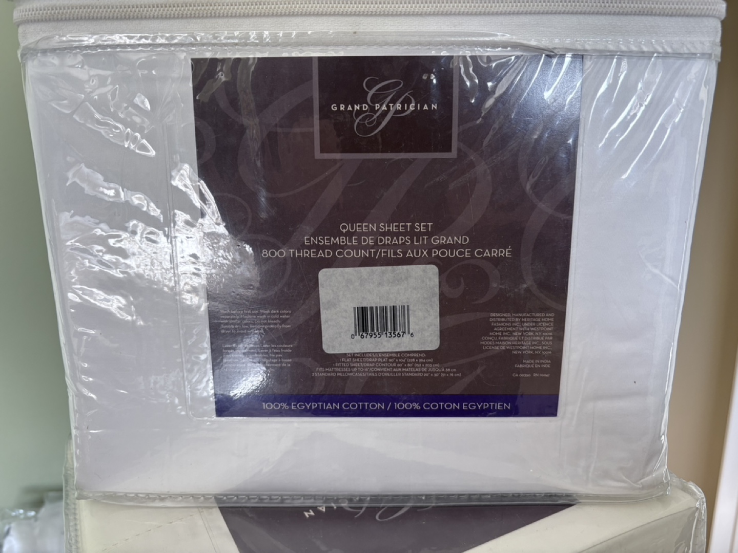 Queen size bed sheets - photo 4
