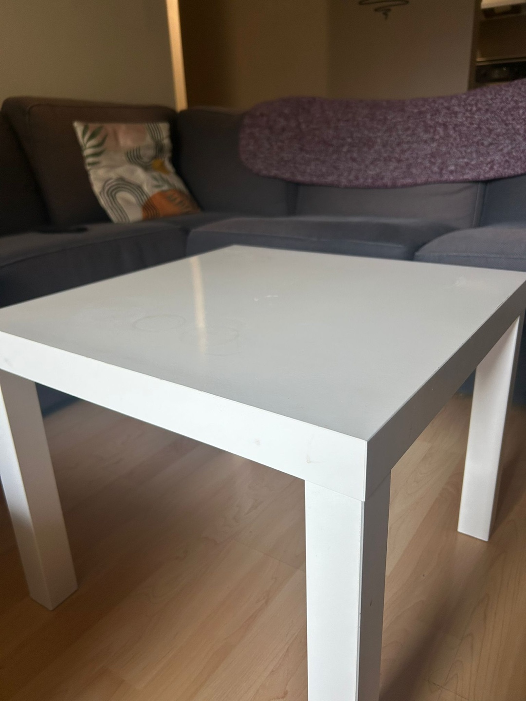 IKEA White Square Coffee Table