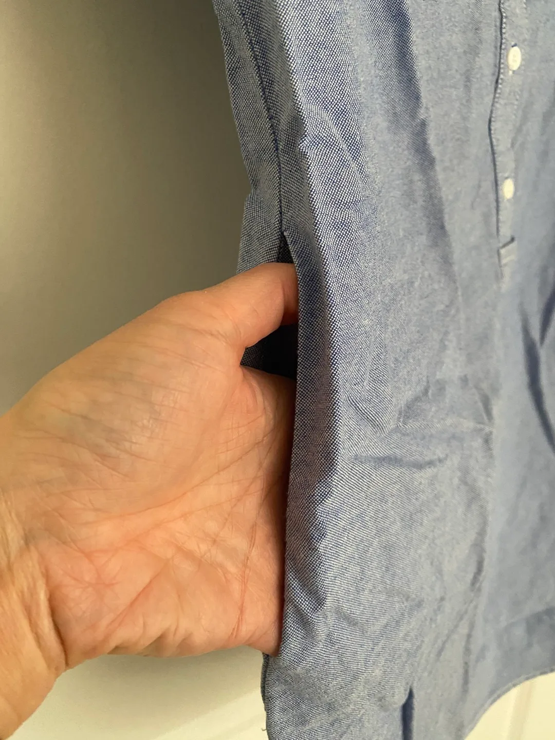 Joe Fresh Shirt Dress, S image indicator(5)