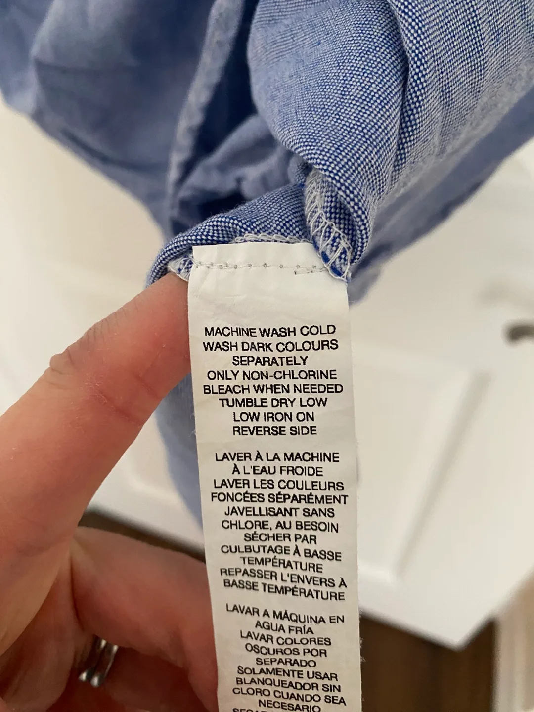 Joe Fresh Shirt Dress, S image indicator(6)