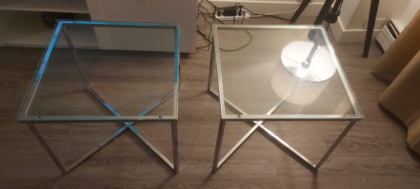 2 nesting Tables