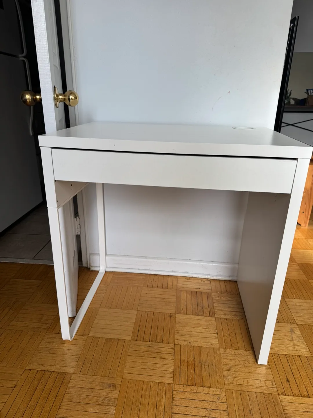 IKEA MICKE Desk - White thumbnail