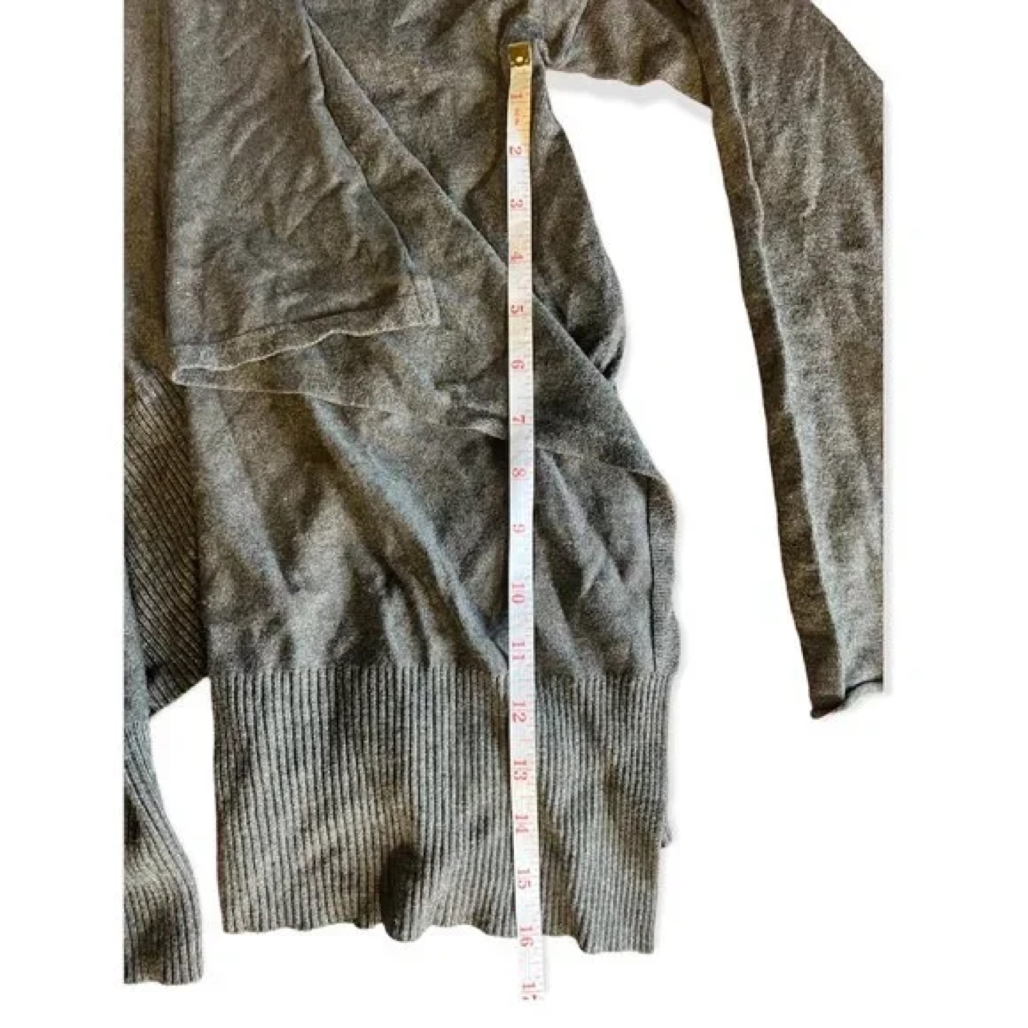 NWT Zara Women's Grey Knit Cardigan - photo 4