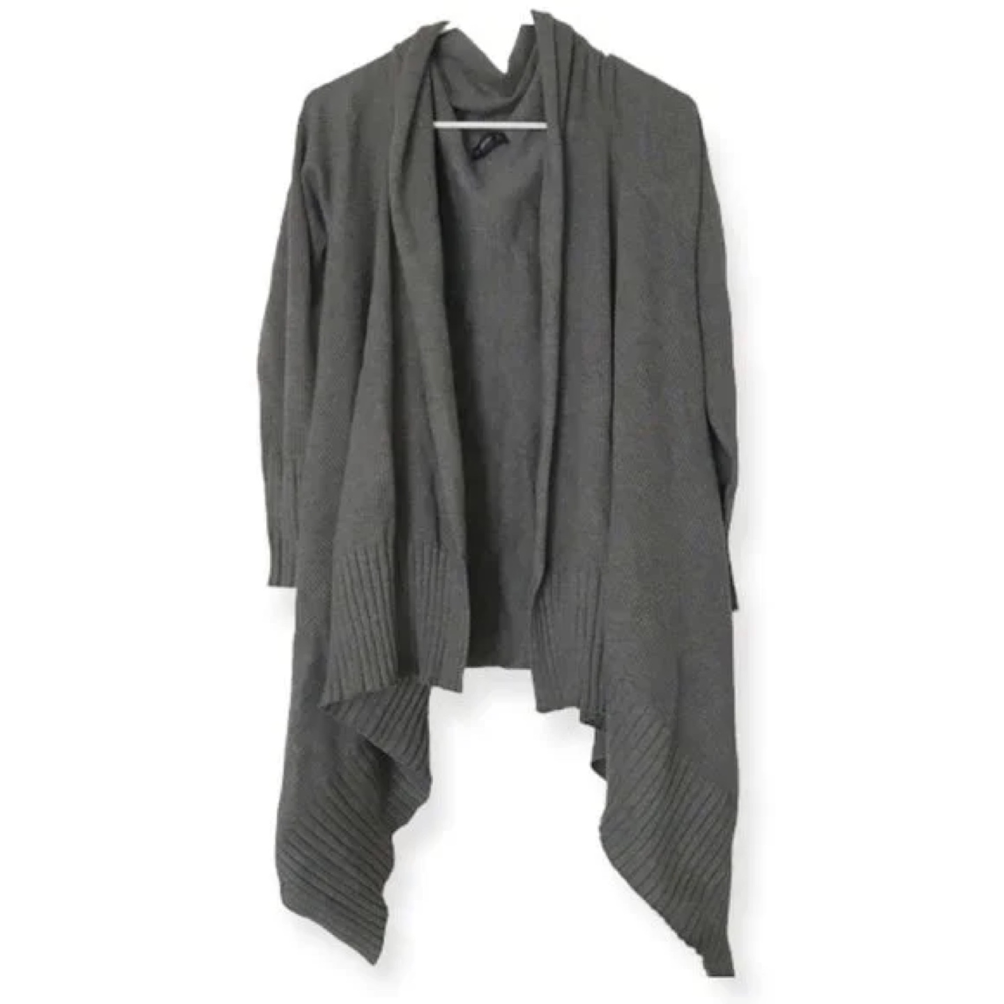NWT Zara Women's Grey Knit Cardigan