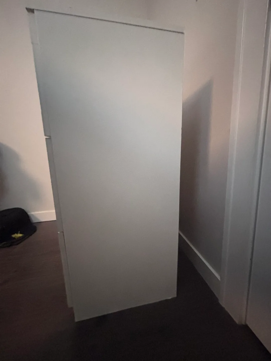 IKEA Three-Drawer Chest White image indicator(3)