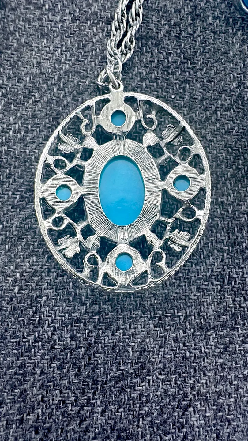 Aspen Quartz Watch & Turquoise Jewellery Set image indicator(10)