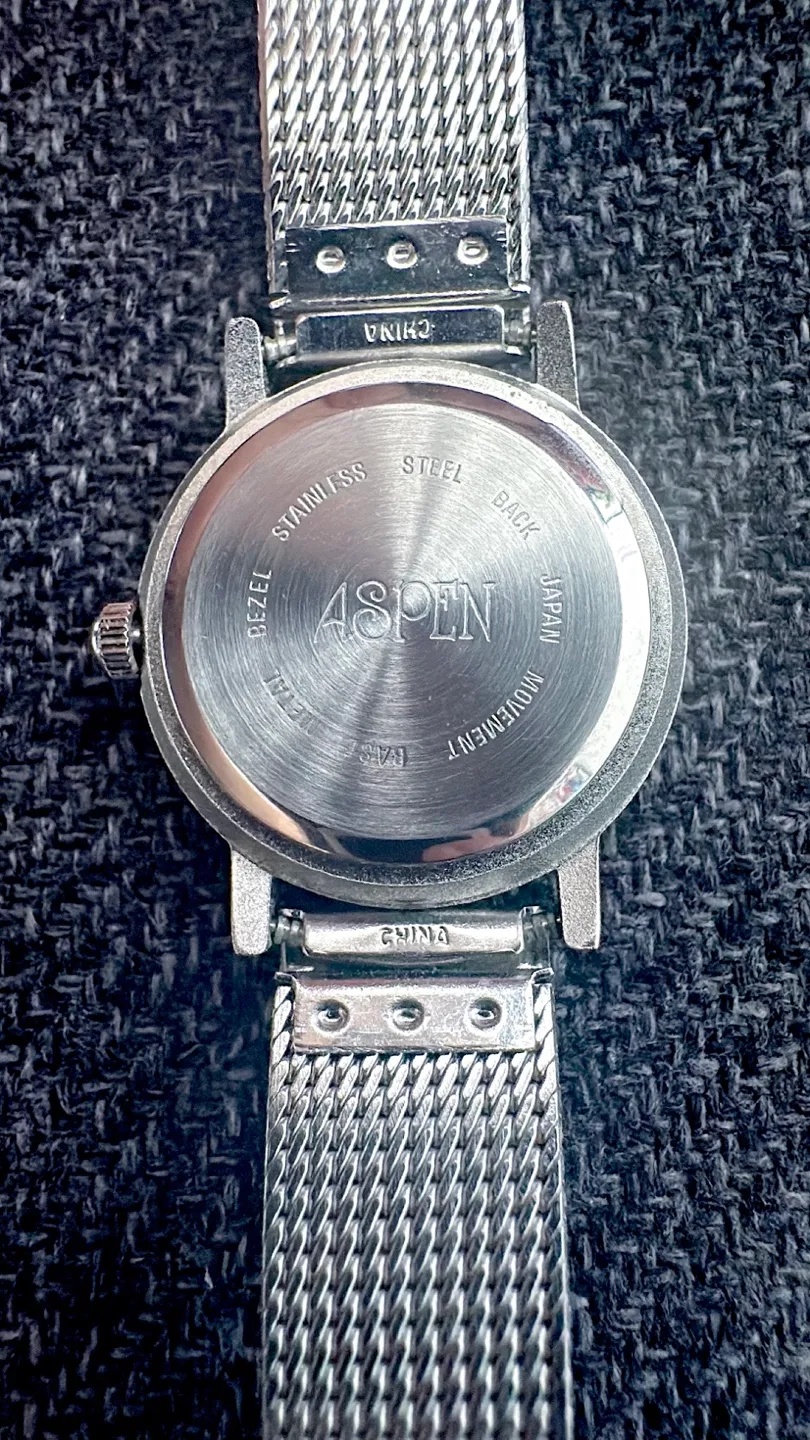 Aspen Quartz Watch & Turquoise Jewellery Set image indicator(8)