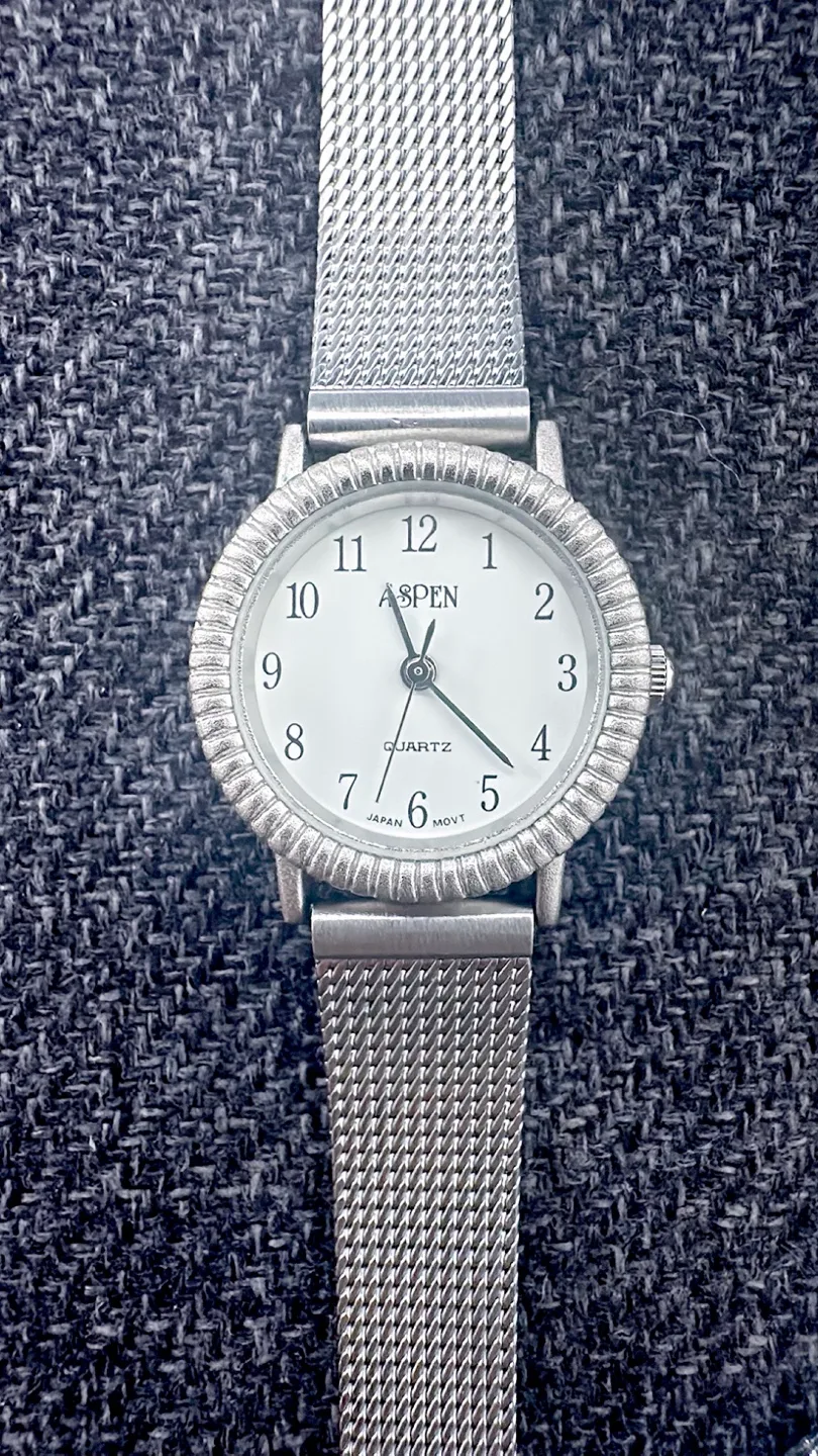 Aspen Quartz Watch & Turquoise Jewellery Set image indicator(7)