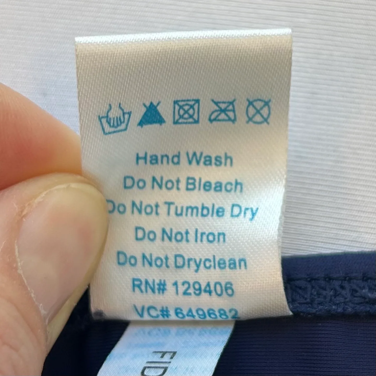 Venus Hip Hugger Low Rise Bikini Bottoms Ruched Back Size 8 image indicator(6)