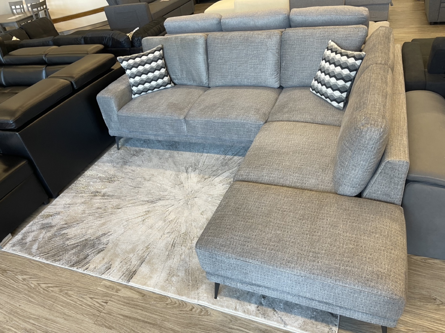 BRING HOME STOCK ON HAND❗️SECTIONAL SOFA 🛋️