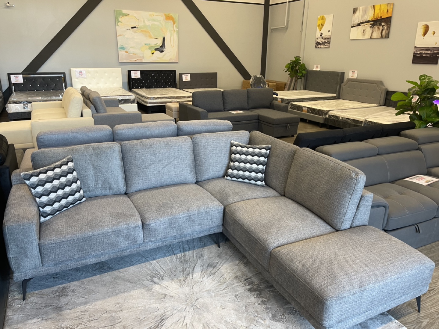 BRING HOME STOCK ON HAND❗️SECTIONAL SOFA 🛋️ - photo 3