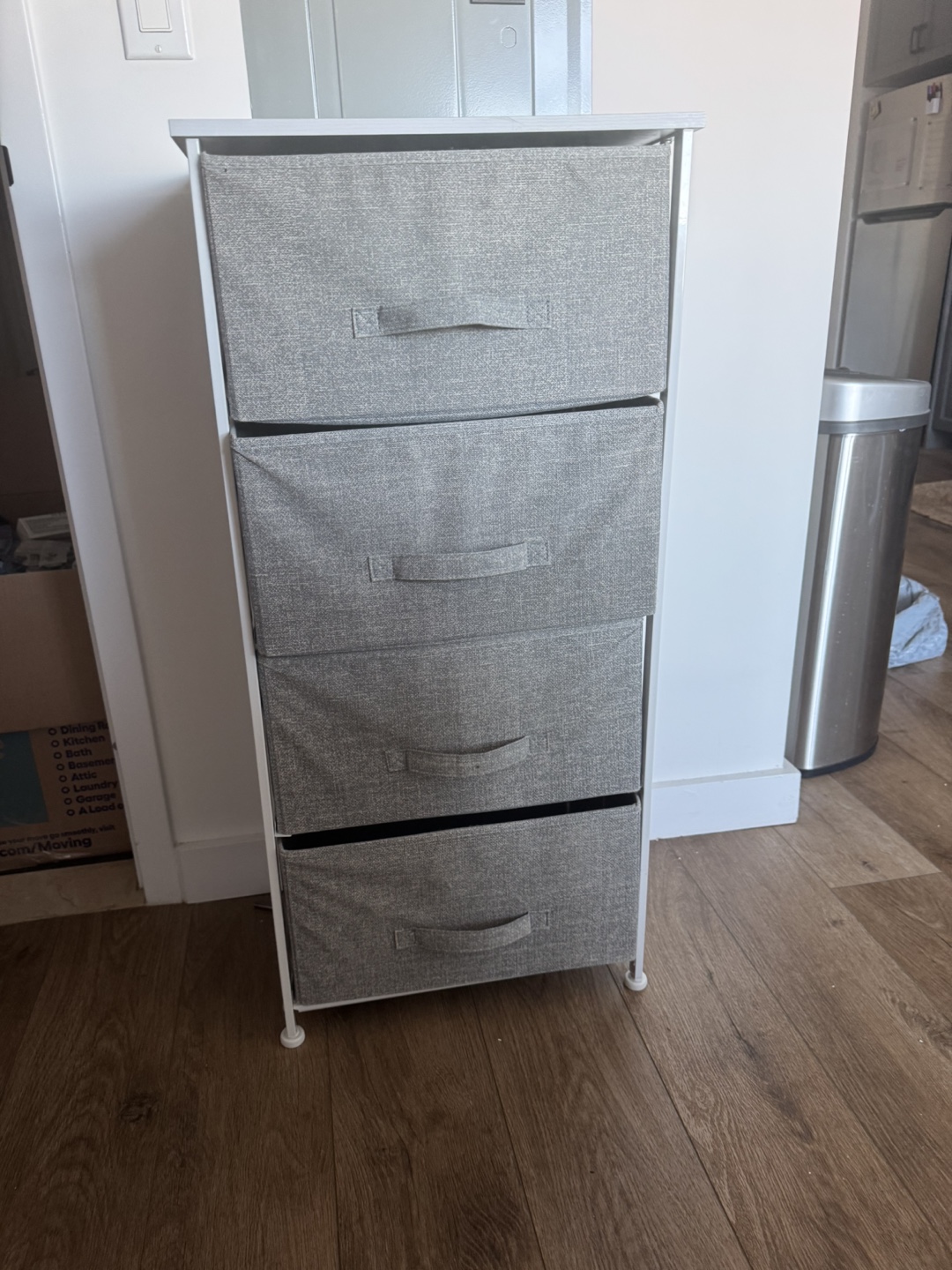 4-Drawer Fabric Storage Organizer