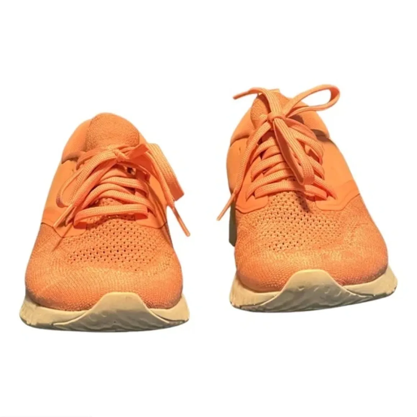 Nike Odyssey React 2 Flyknit Pink Quartz Running Shoes - Size 8 image indicator(4)