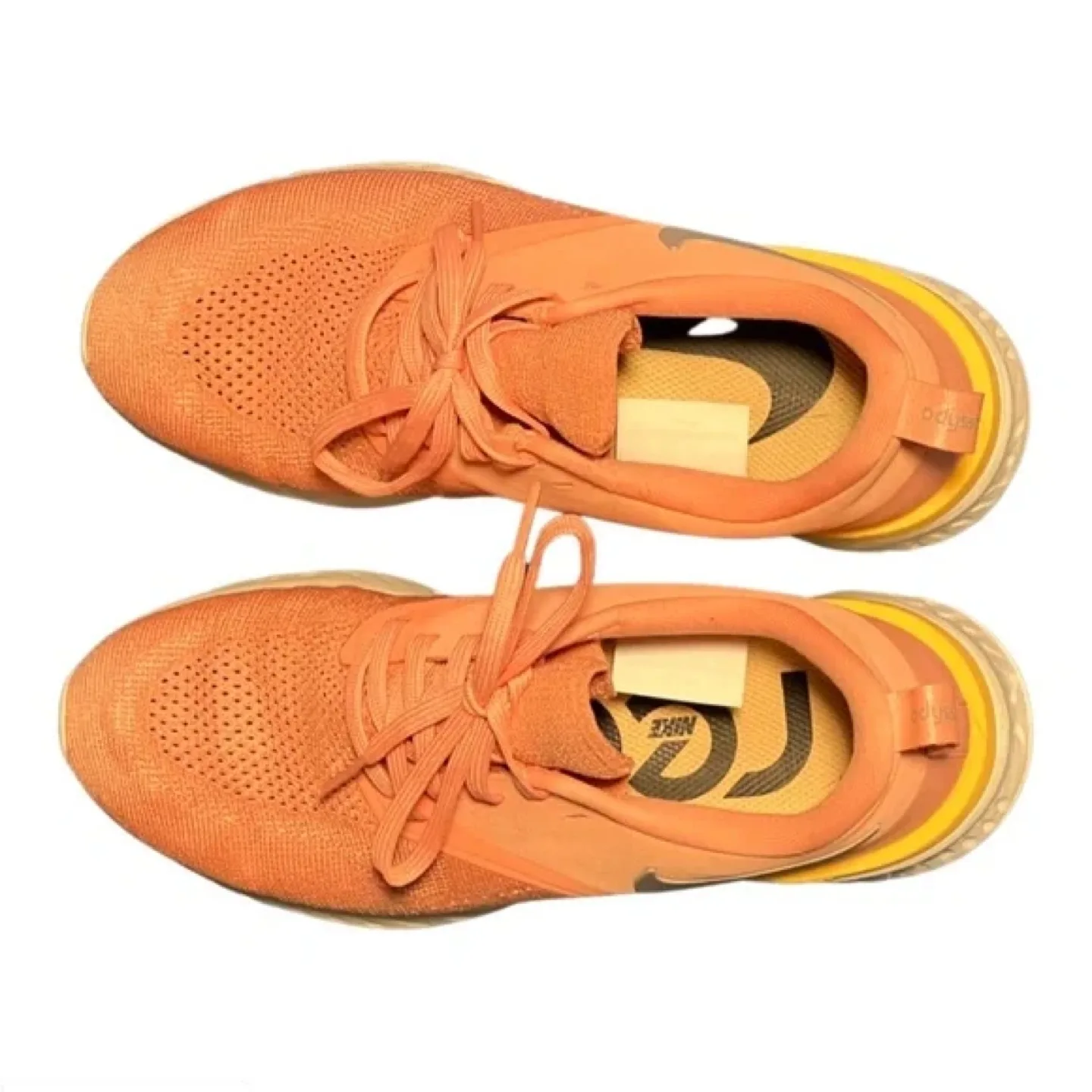 Nike Odyssey React 2 Flyknit Pink Quartz Running Shoes - Size 8 image indicator(2)