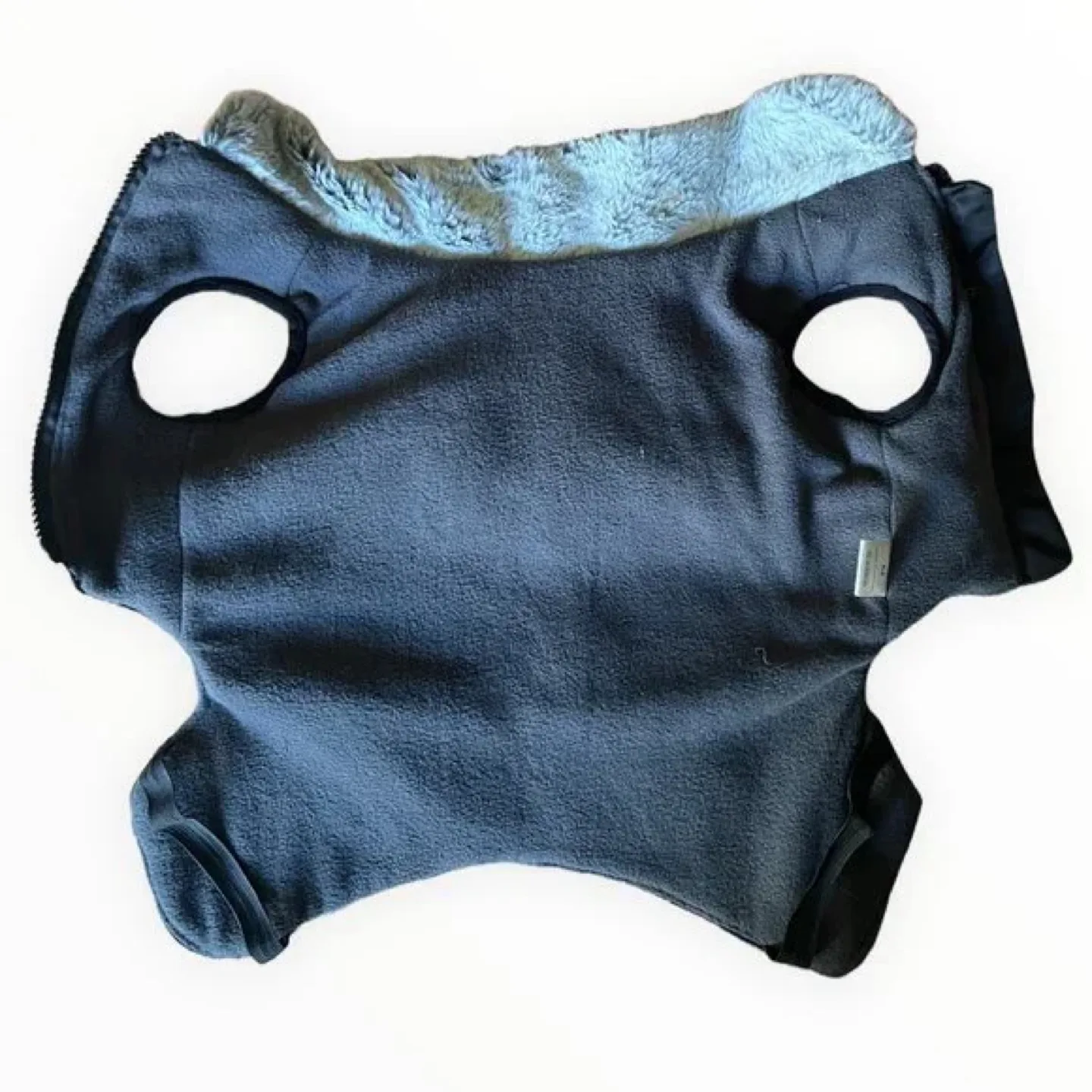 BONAPET RAINY DAY DOG JACKET BLACK/GREY image indicator(5)