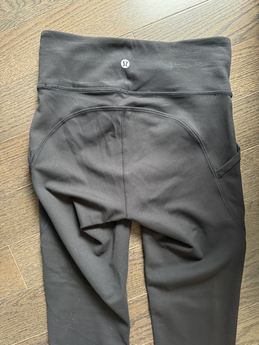 Lululemon Invigorate High-Rise Tight 25" Black