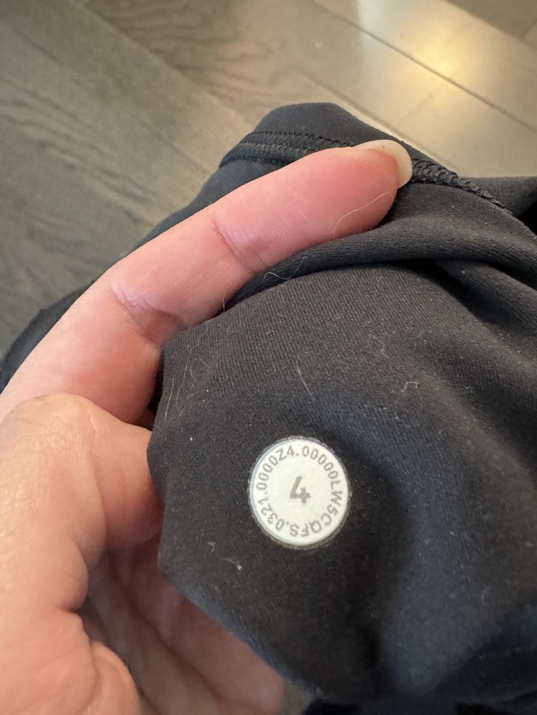 Lululemon Invigorate High-Rise Tight 25" Black - photo 2