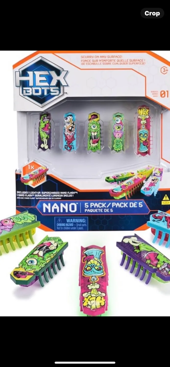 Hexbots Nano Micro Creatures image indicator(2)