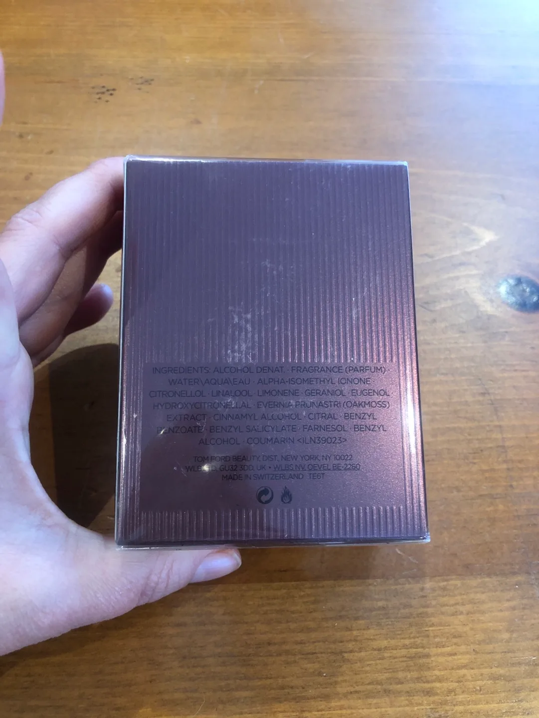 Tom Ford Cafe Rose Eau de Parfum 1oz image indicator(2)