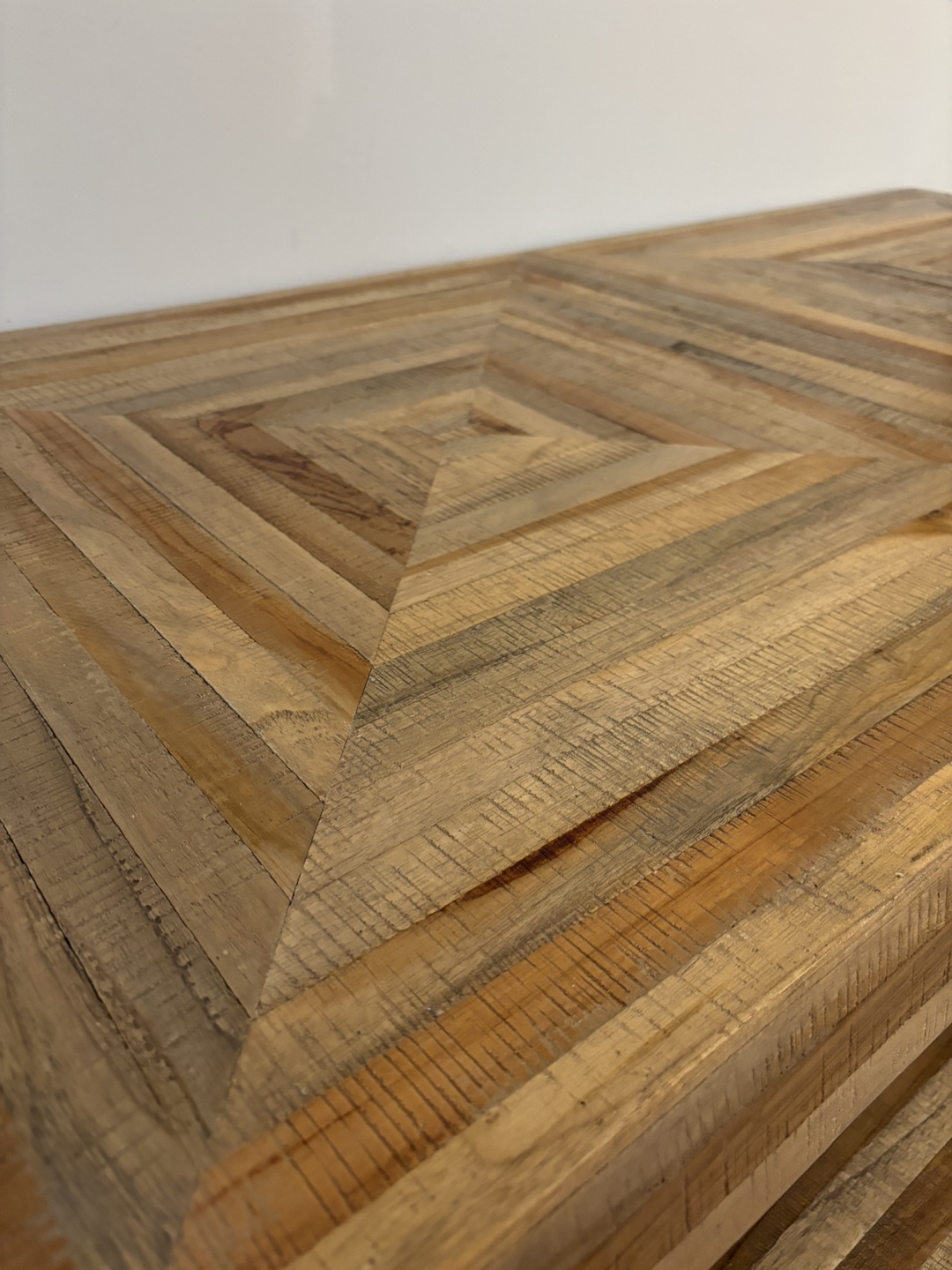 Wood Dining Table with Bench - photo 2