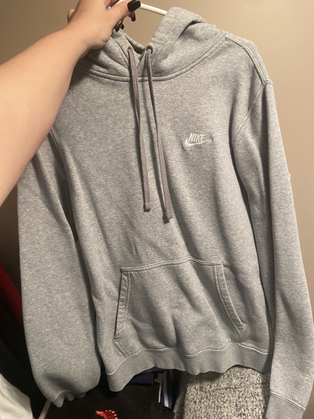 Grey Nike Hoodie