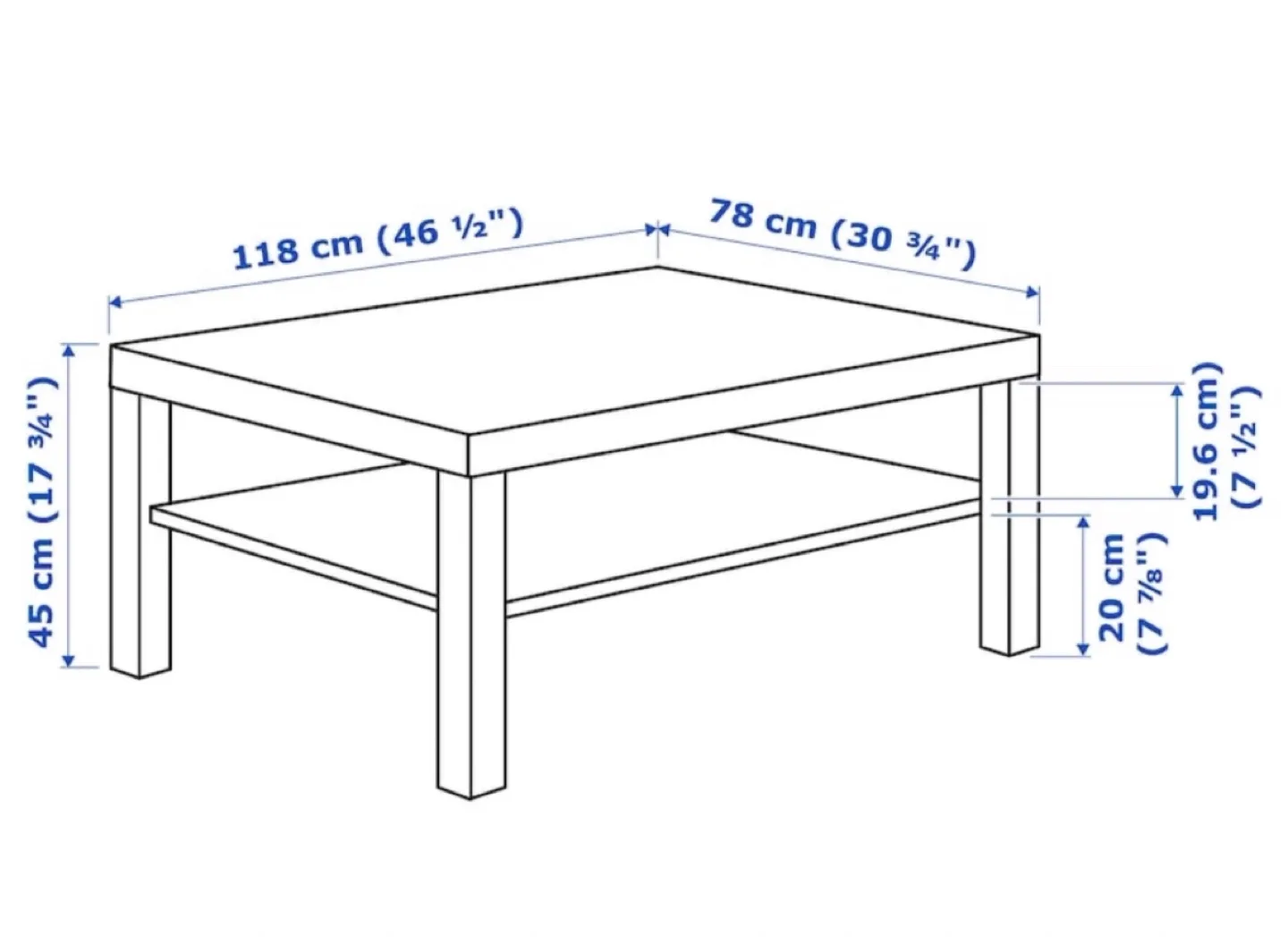 Ikea - LACK coffee table image indicator(2)