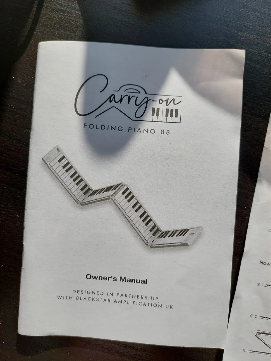 Carry-on Folding Piano image indicator(4)