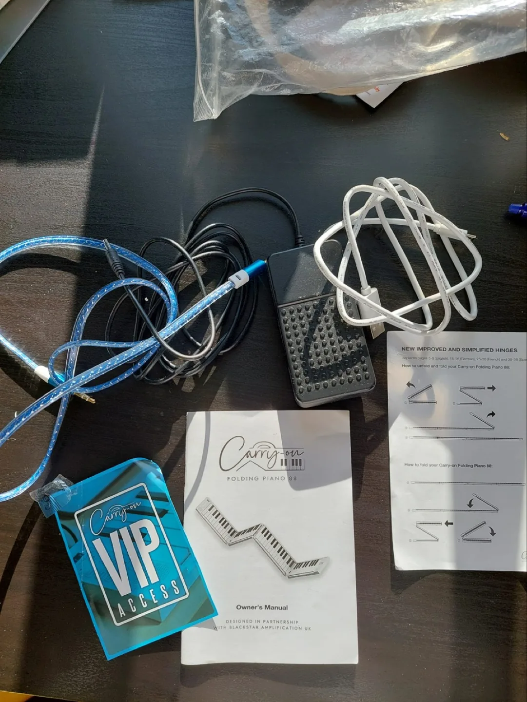 Carry-on Folding Piano image indicator(5)