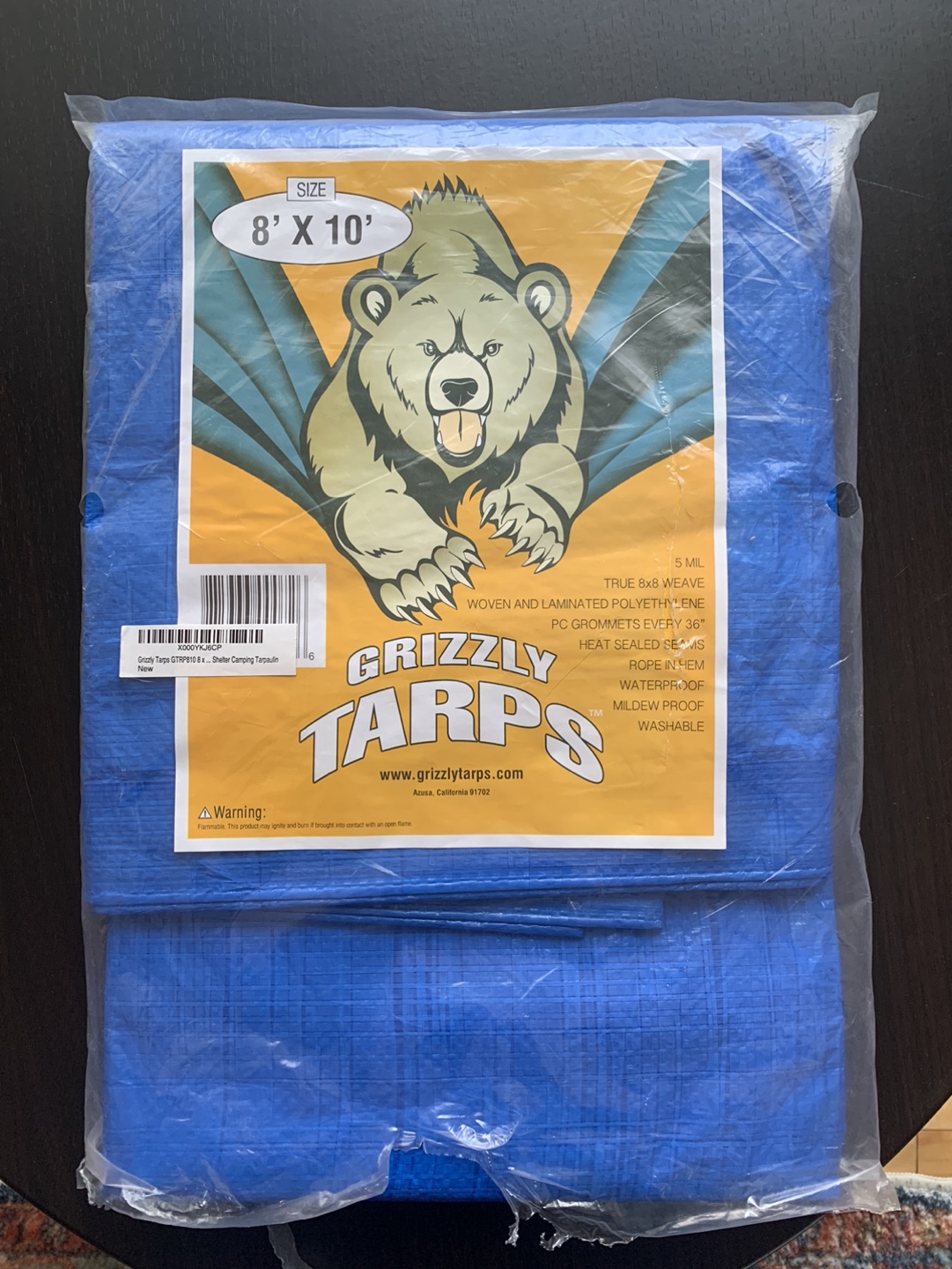 Tarps 8 x 10 Feet