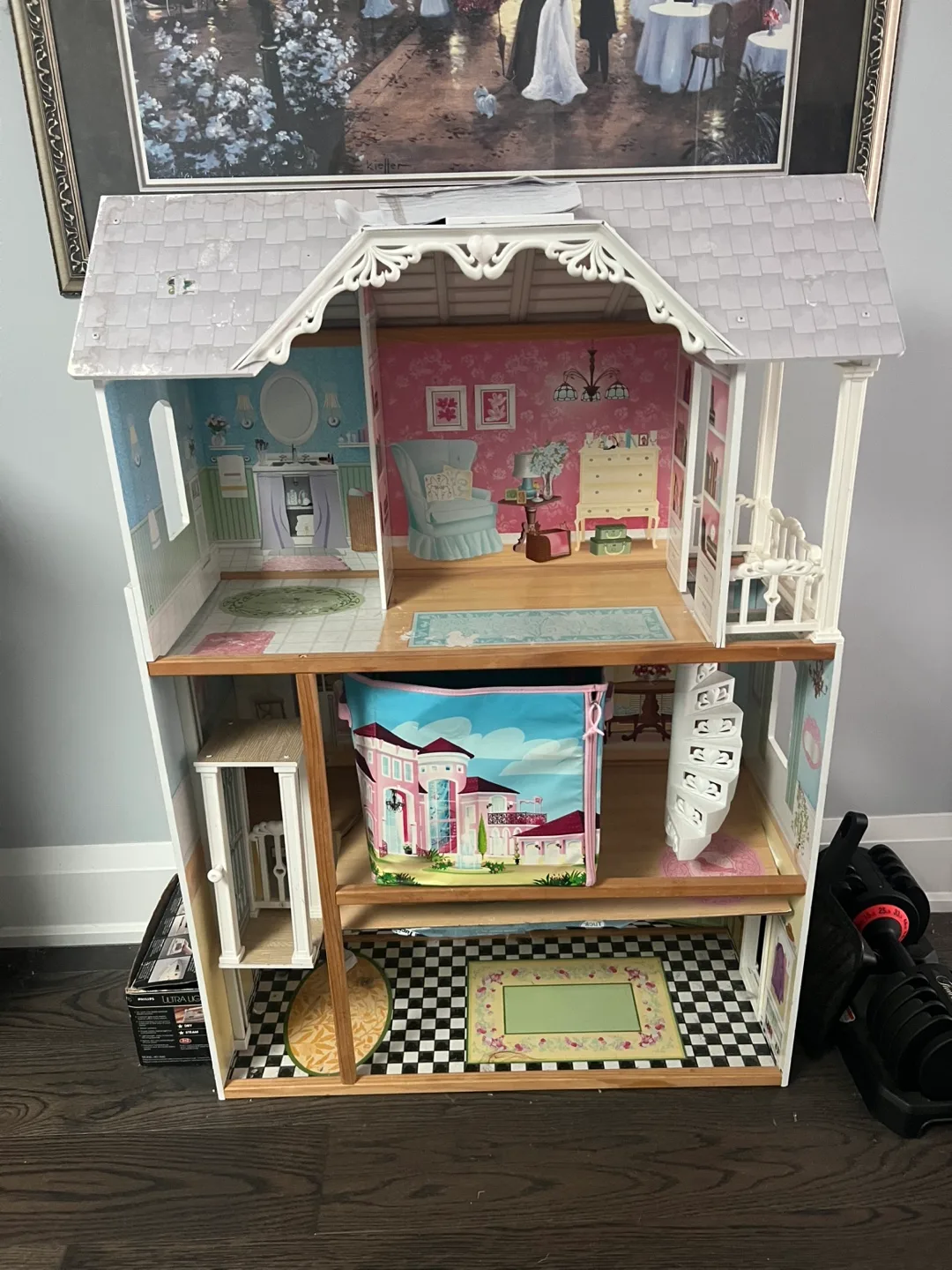 KidKraft Victorian Dollhouse image indicator(2)