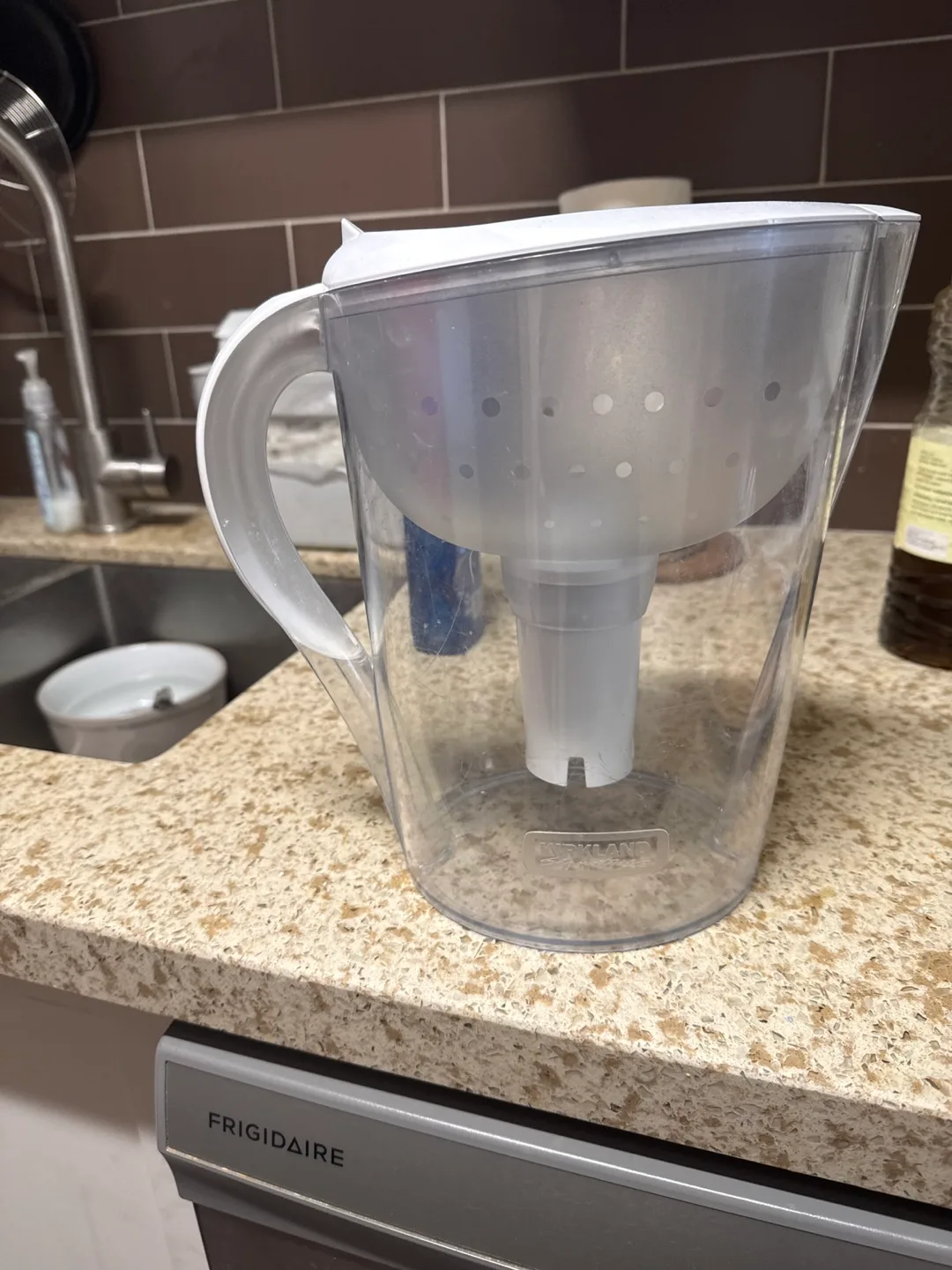 Water filter pitcher Kirkland thumbnail