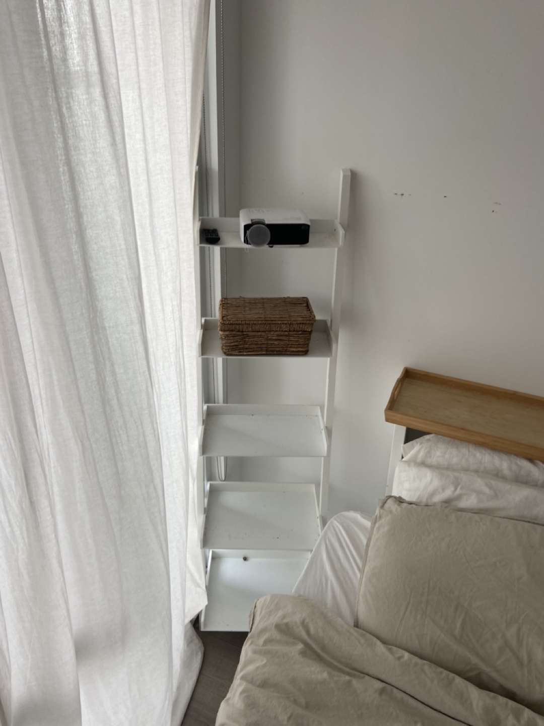 White Ladder Shelf - photo 2