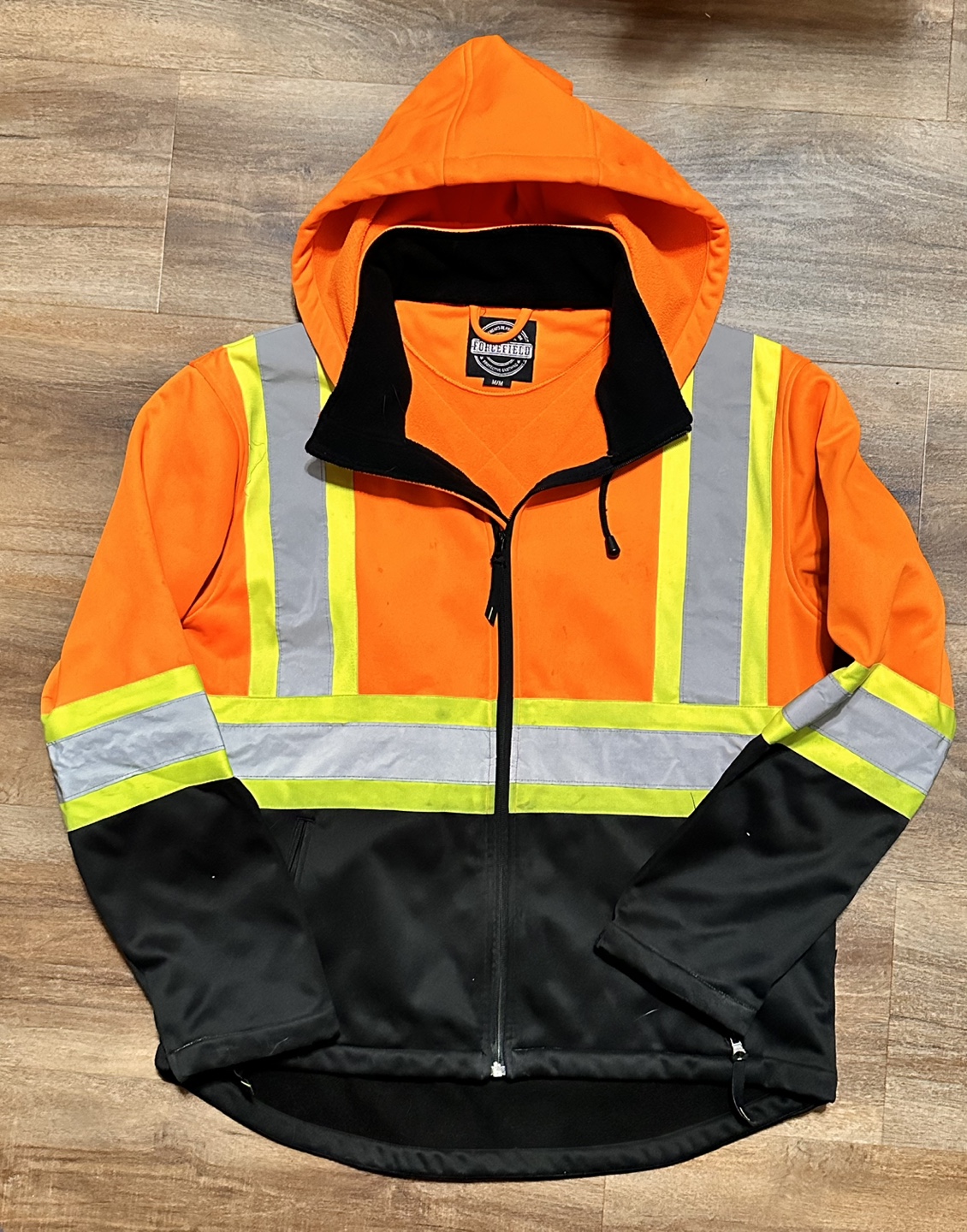 Forcefield High-Vis Safety Jacket