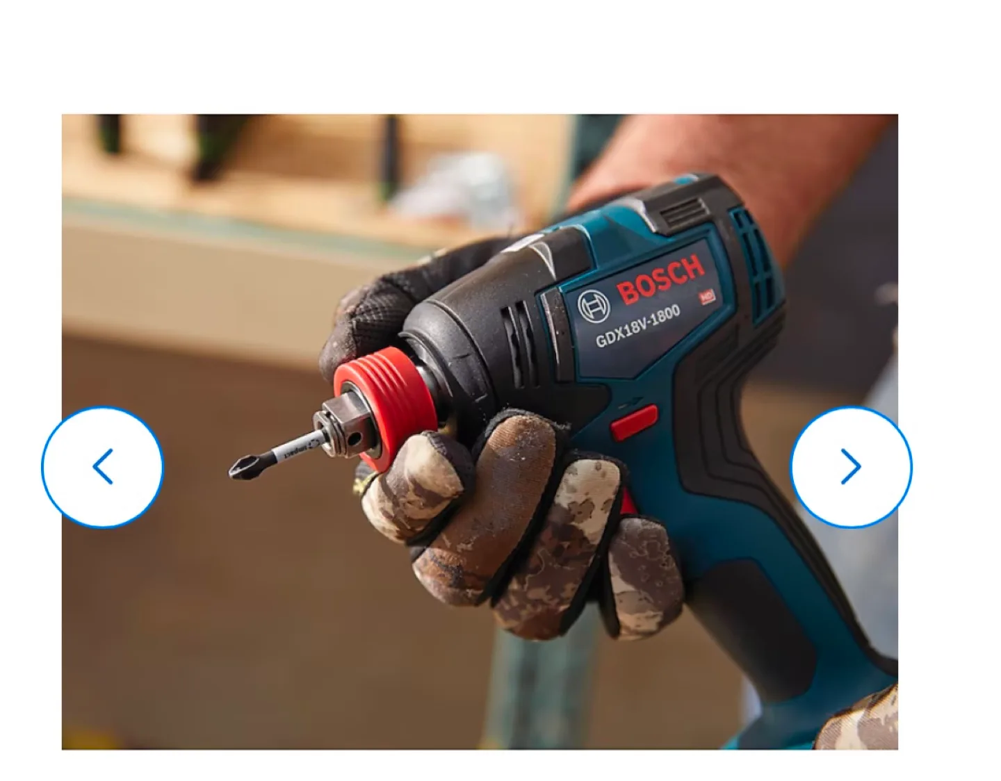 Bosch GDX18V-1800 18V Brushless Impact Wrench image indicator(3)