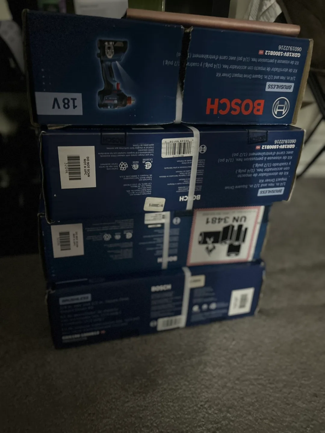 Bosch GDX18V-1800 18V Brushless Impact Wrench image indicator(4)