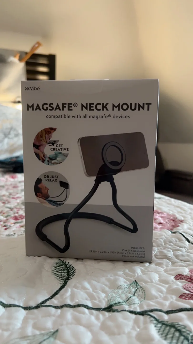 xVibe MagSafe Neck Mount Phone Holder Stand image indicator(3)