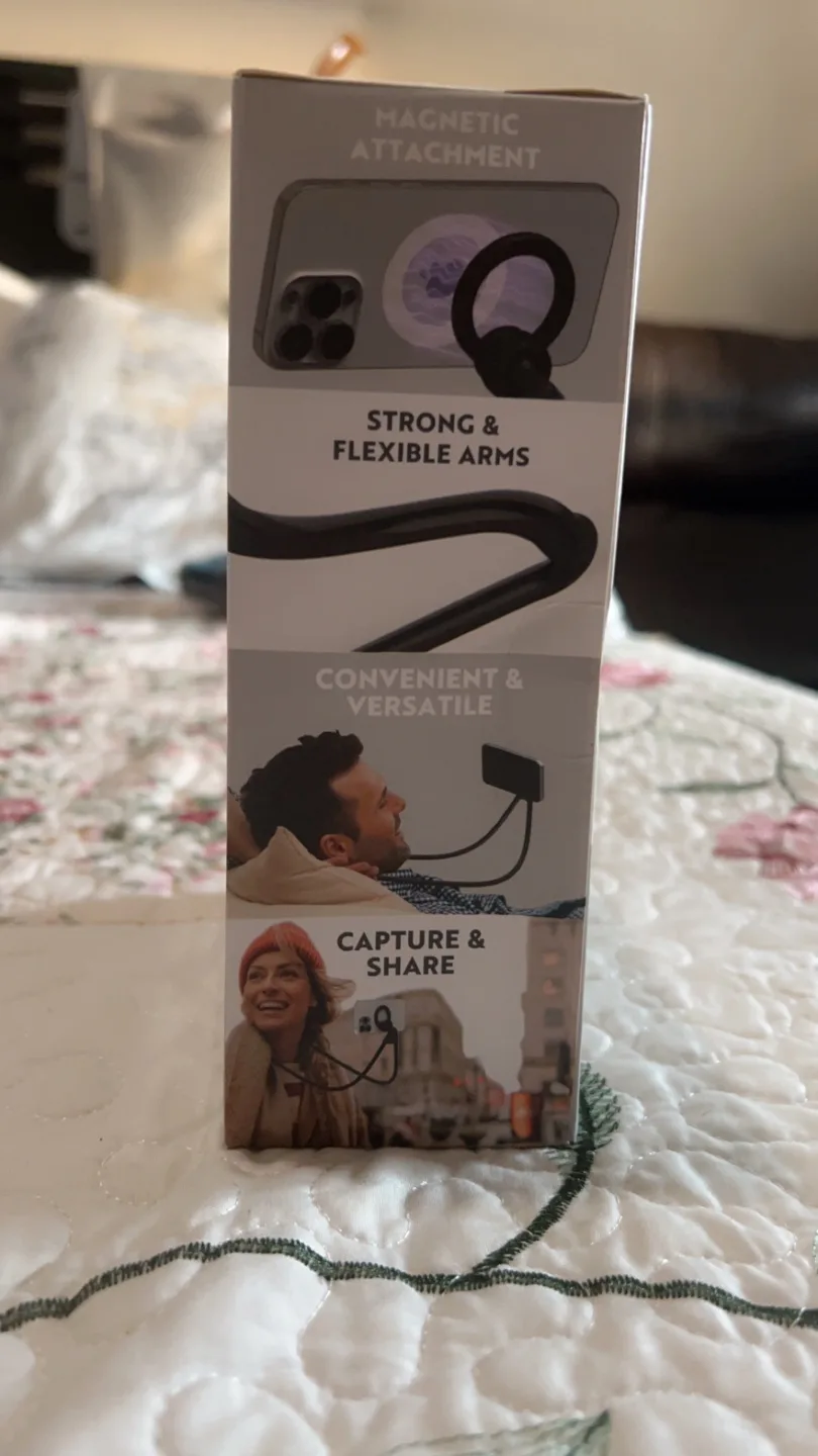 xVibe MagSafe Neck Mount Phone Holder Stand image indicator(2)