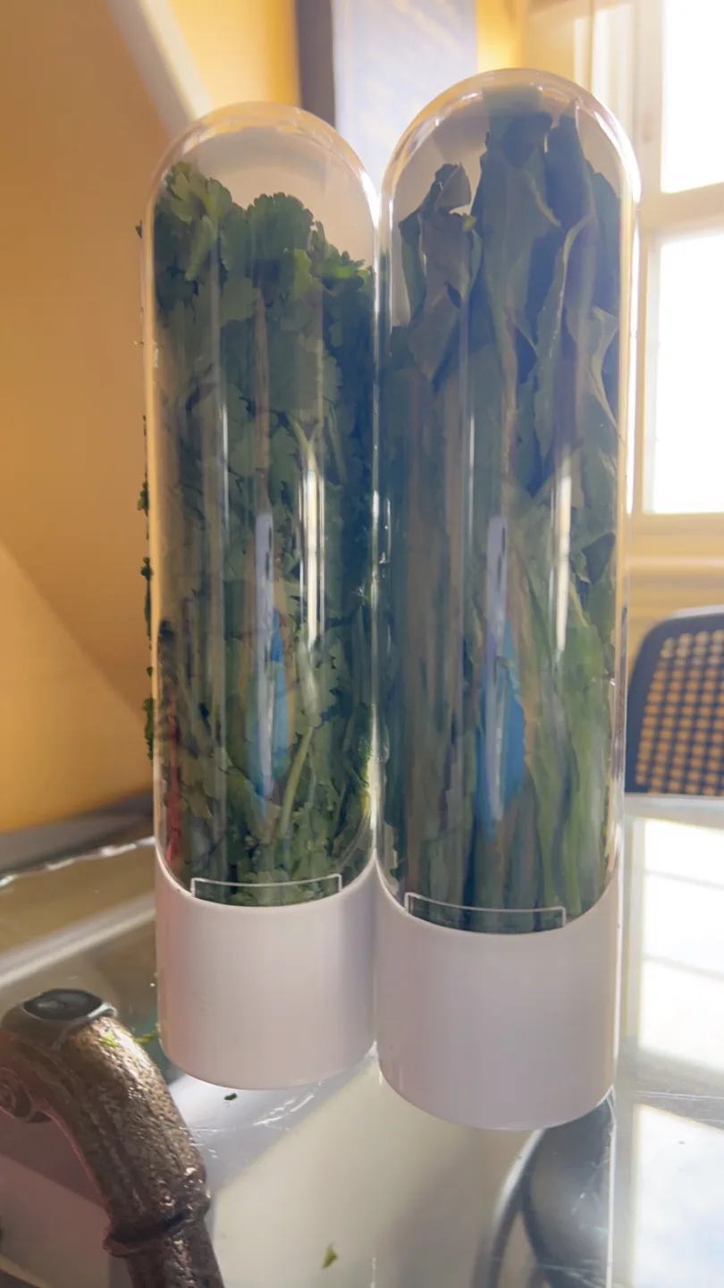 2 Pack Fresh Herb Keeper image indicator(2)