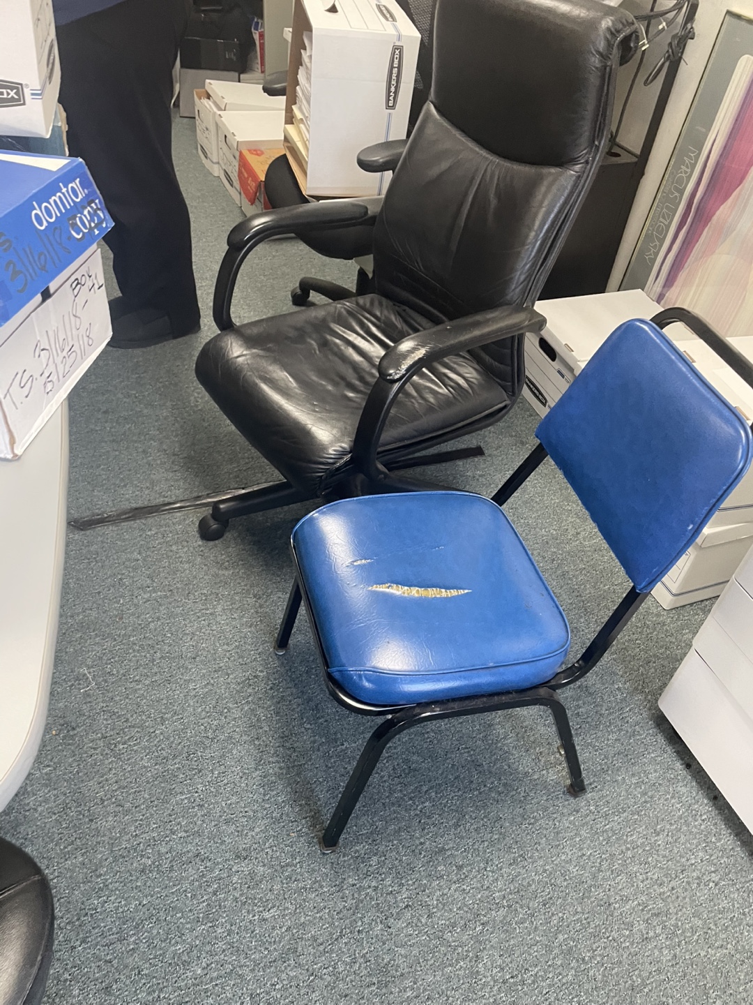 Office Chairs - FREE - AS- IS #freecycle - photo 4