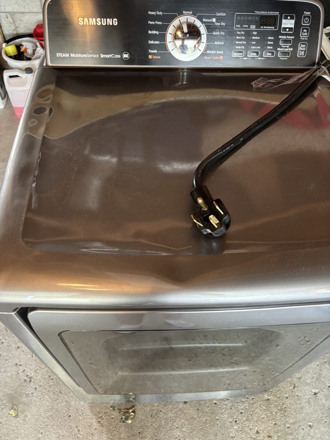 Samsung Electric Dryer - Steam Moisture Sensor - photo 4