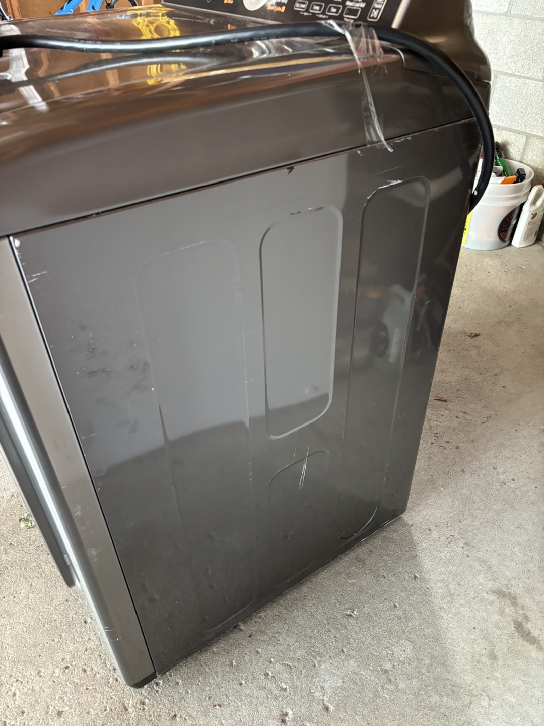Samsung Electric Dryer - Steam Moisture Sensor - photo 5